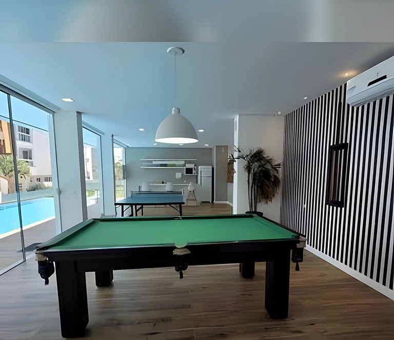 Penthouse with Jacuzzi just steps from the sea in Campeche