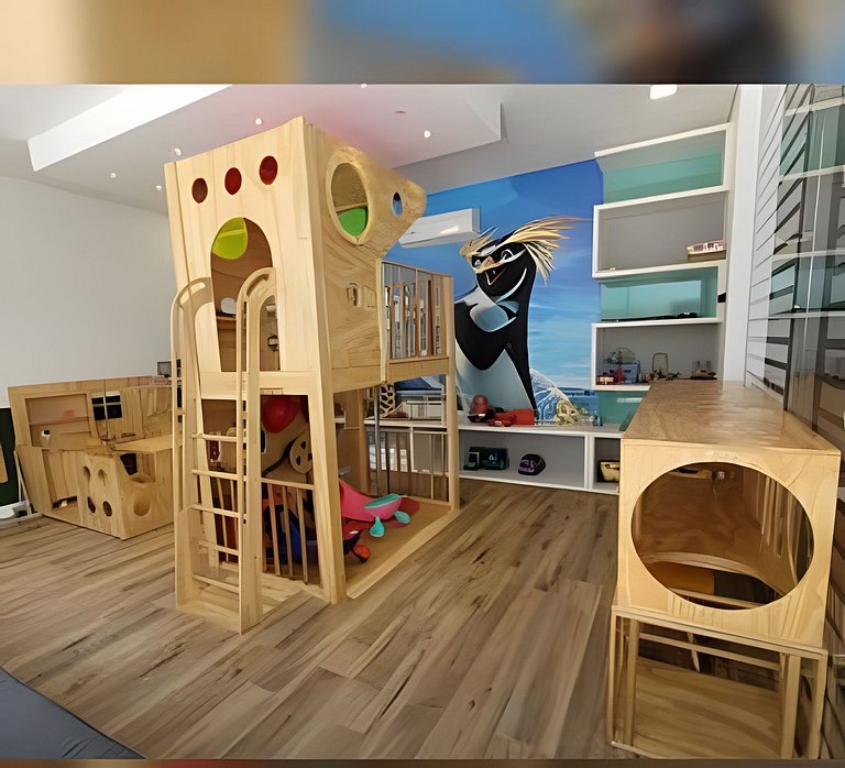 Cobertura com Jacuzzi Privativa a 500m do mar