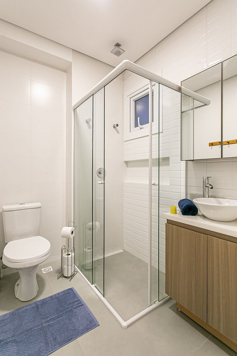 Studio incrível com piscina e conforto