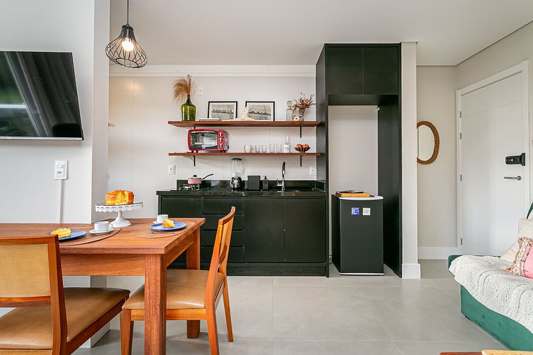Apartamento Moderno | Perto das Melhores Praias