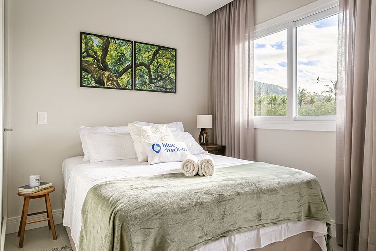 Studio incrível com piscina e conforto