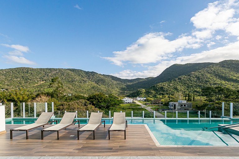 Studio with pool near the beaches