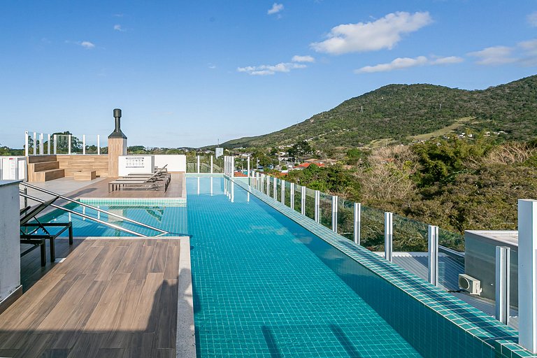 Perto das praias e airport: com piscina e conforto