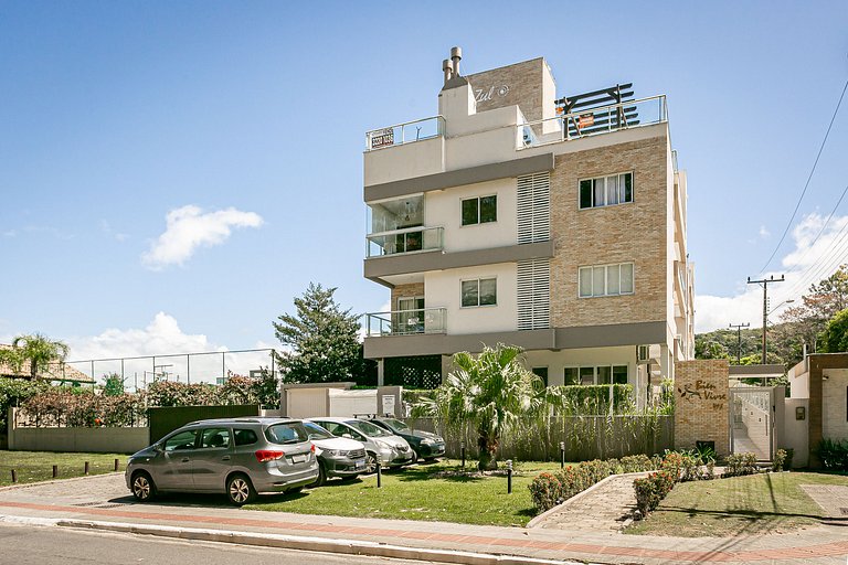 Passos do Mar: com churrasqueira e conforto.