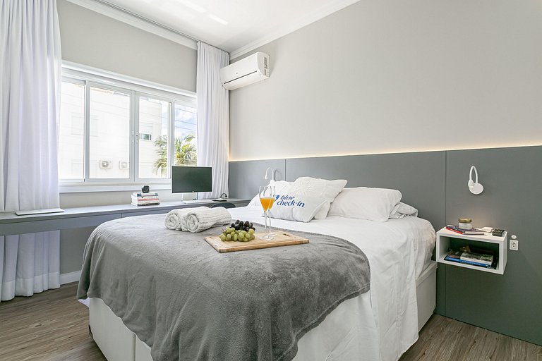 Passos do Mar: com churrasqueira e conforto.