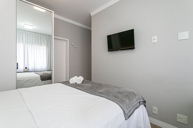 Passos do Mar: com churrasqueira e conforto.