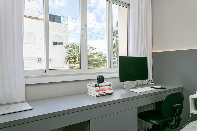 Passos do Mar: com churrasqueira e conforto.