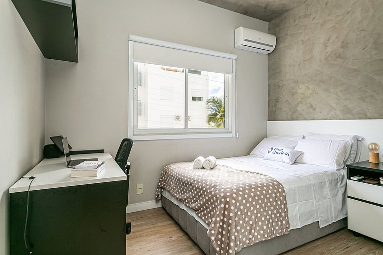 Passos do Mar: com churrasqueira e conforto.