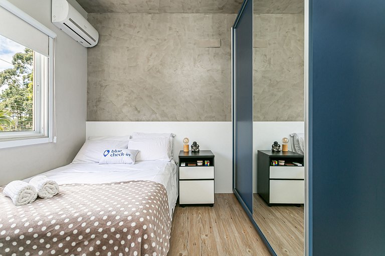 Passos do Mar: com churrasqueira e conforto.