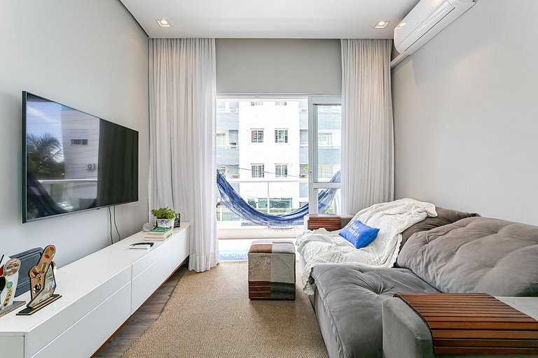 Passos do Mar: com churrasqueira e conforto.