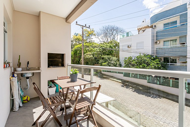 Passos do Mar: com churrasqueira e conforto.