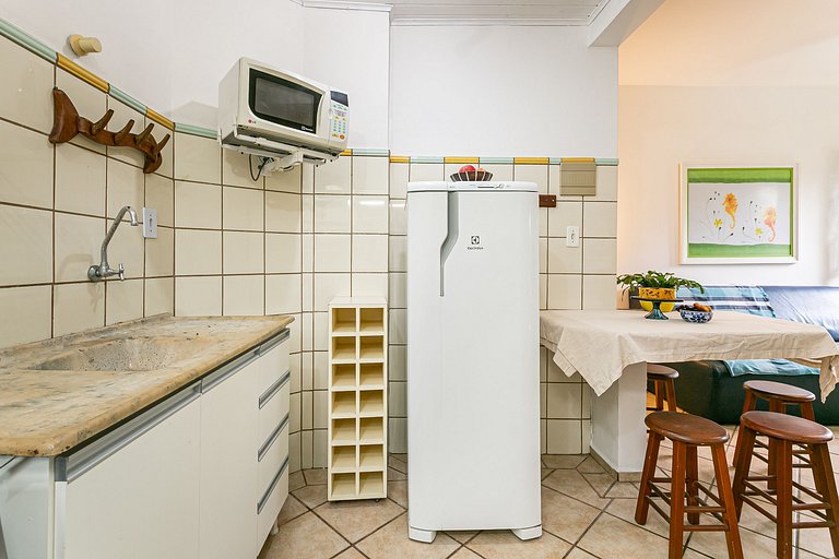 Im Zentrum der Lagoa: gesamte private Wohnung