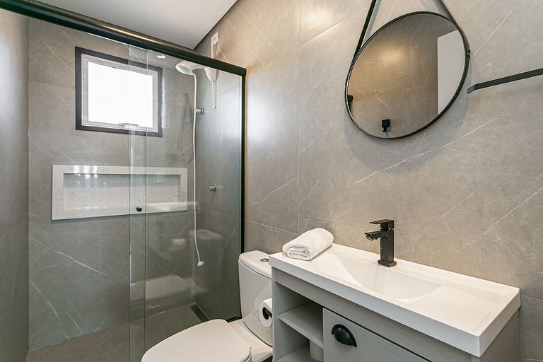 Perto da praia, faça tudo a pé