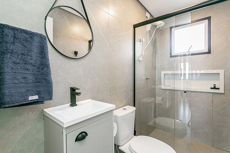 In der Nähe des Strandes, alles zu Fuß erledigen