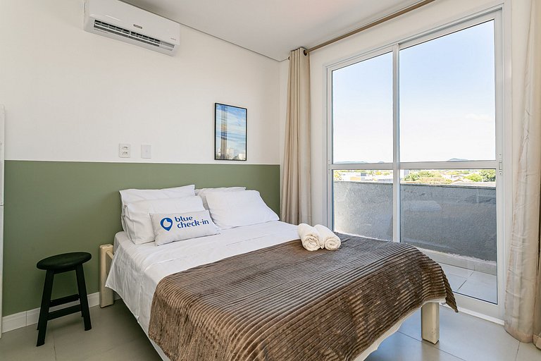 Perto da praia, faça tudo a pé