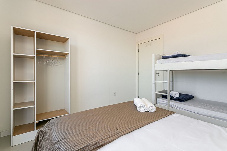 Perto da praia, faça tudo a pé