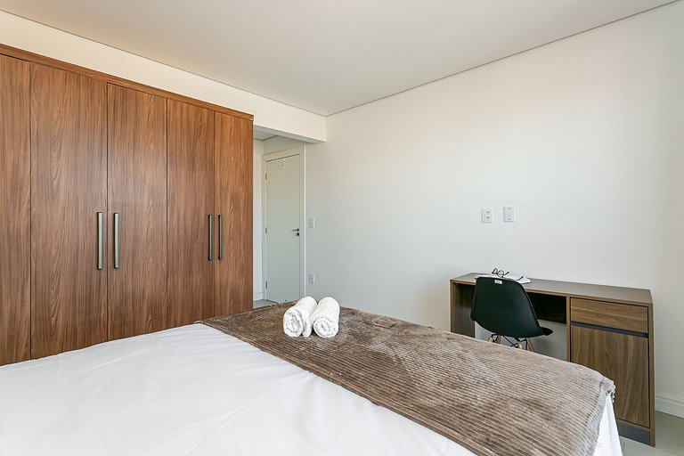 Perto da praia, faça tudo a pé