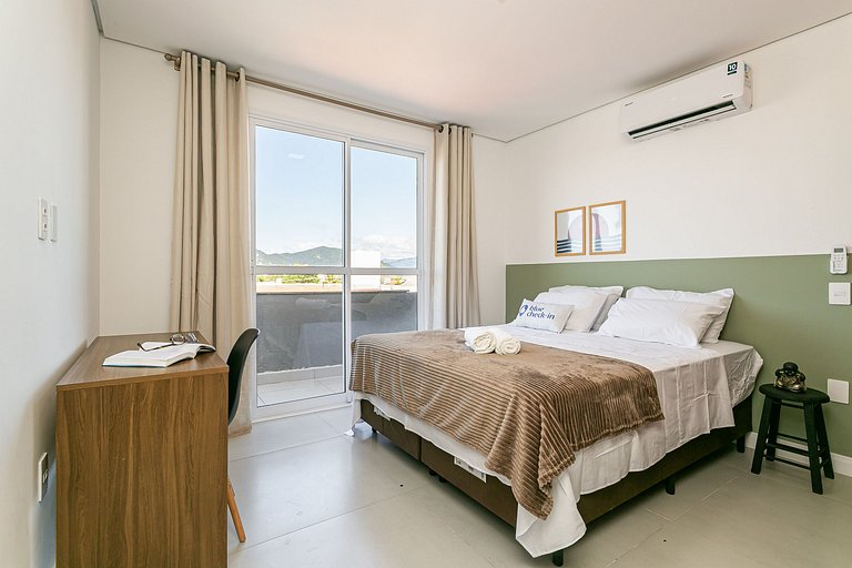 Cerca de la playa, haz todo caminando