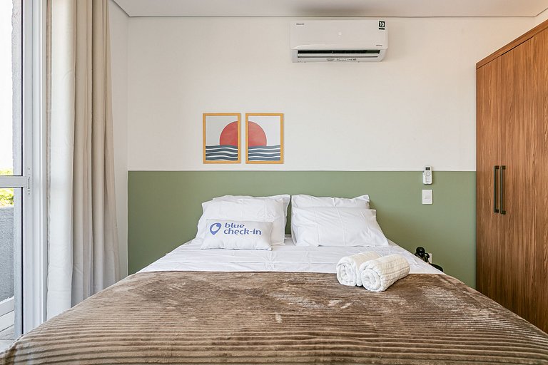 Vista Incrível: pertinho da praia, faça tudo a pé