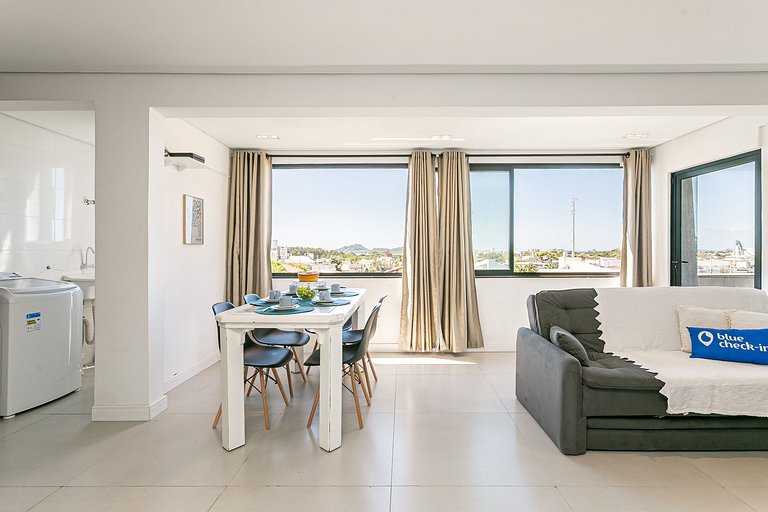 Vista Incrível: pertinho da praia, faça tudo a pé