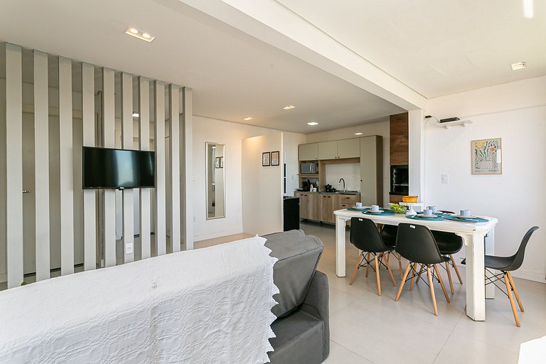 Perto da praia, faça tudo a pé