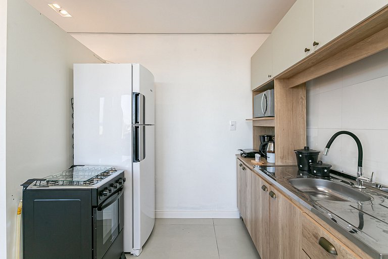 Close to the beach, do everything on foot