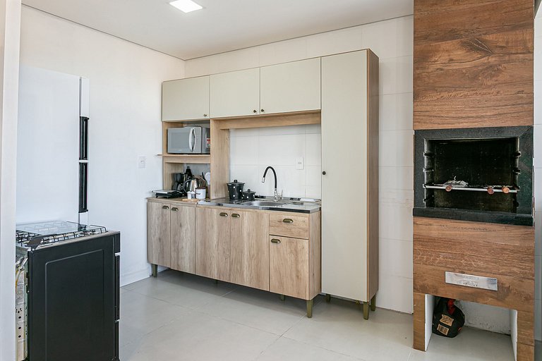 Perto da praia, faça tudo a pé