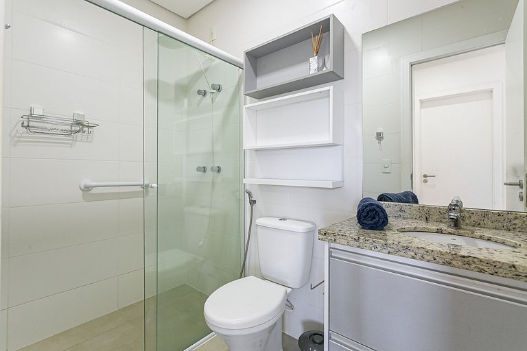 Passos do Mar: with pool and barbecue grill