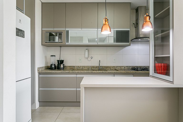 Passos do Mar: com piscina e churrasqueira