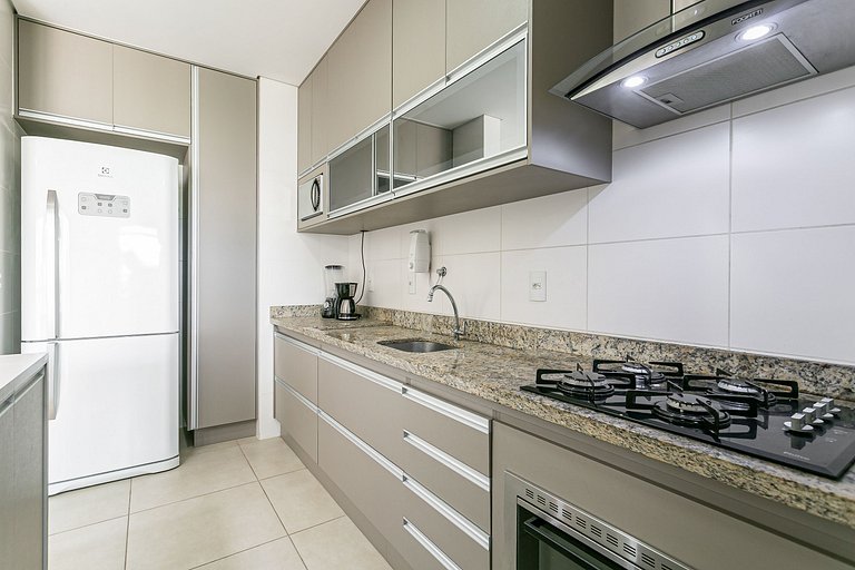 10 min a pie de Playa Campeche | Condo completo
