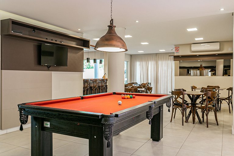 Passos do Mar: with pool and barbecue grill