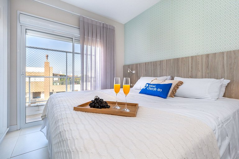 Penthouse mit privatem Jacuzzi, 500 m zum Meer