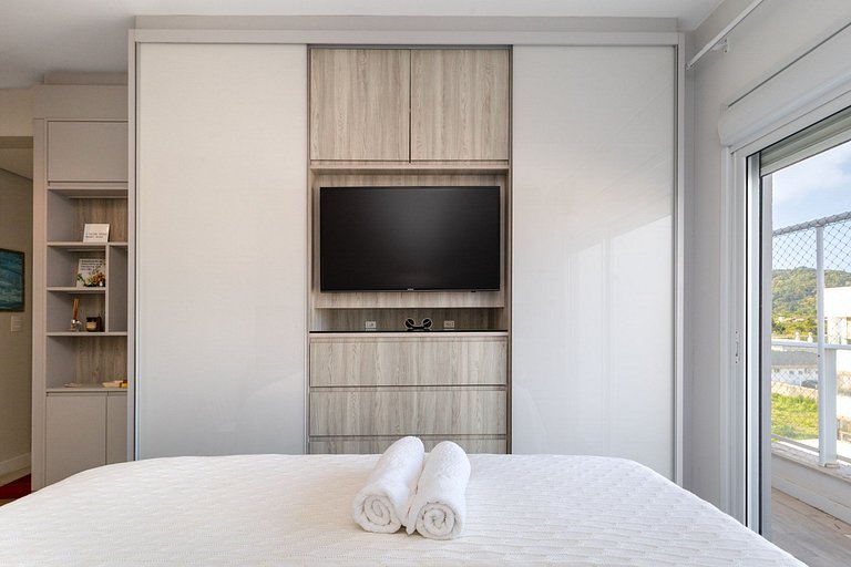 Penthouse mit privatem Whirlpool, nur 500 Meter vom Meer ent