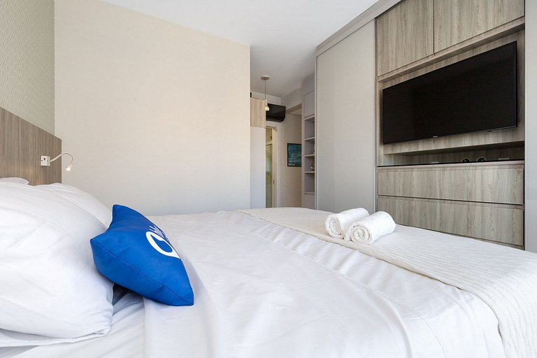 Penthouse mit privatem Jacuzzi, 500 m zum Meer