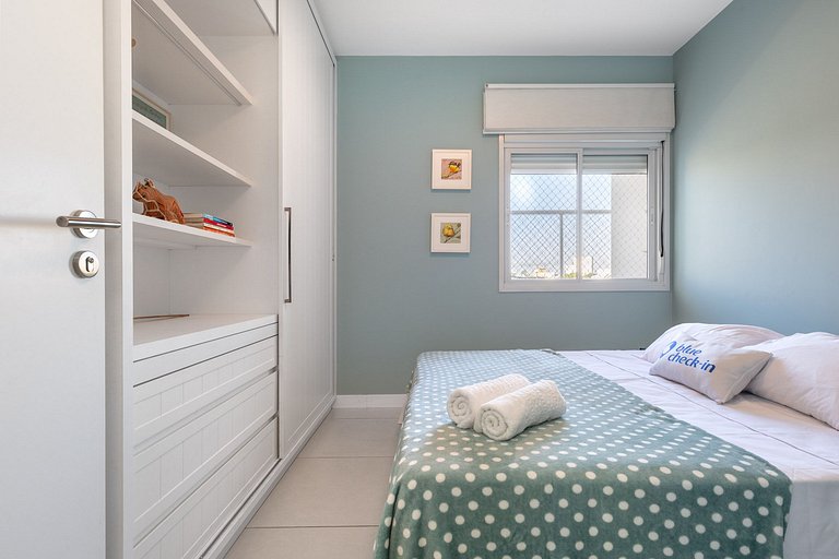 Penthouse mit privatem Whirlpool, nur 500 Meter vom Meer ent