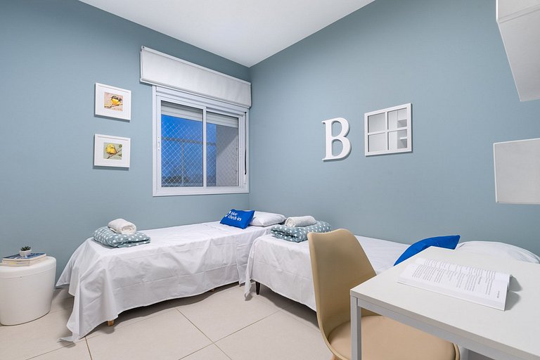 Cobertura con jacuzzi privado a 500 metros del mar