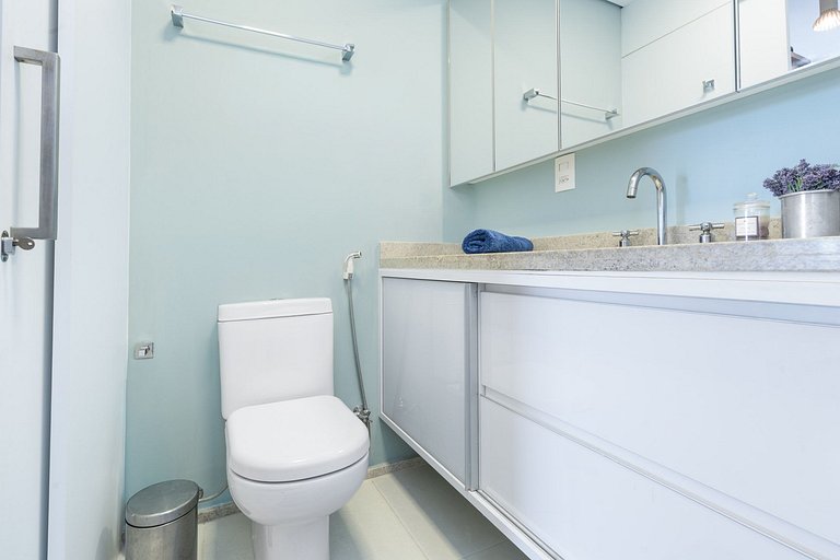 Penthouse mit privatem Jacuzzi, 500 m zum Meer