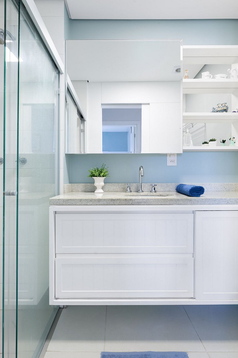 Penthouse mit privatem Whirlpool, nur 500 Meter vom Meer ent