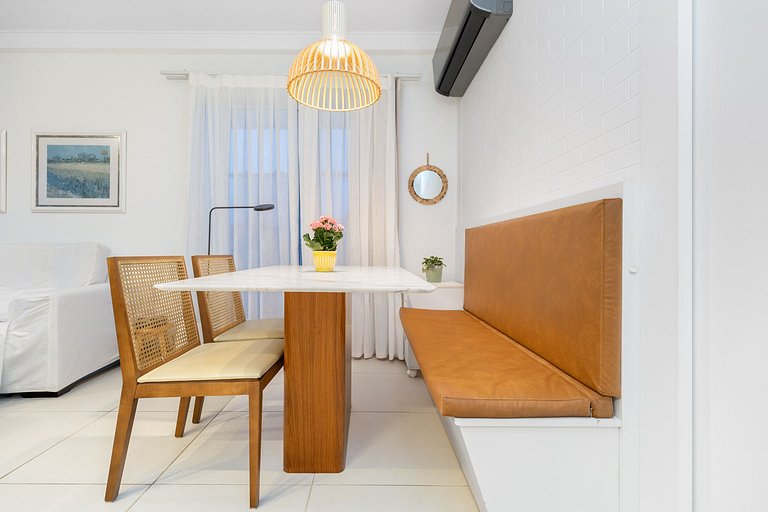 Penthouse mit privatem Jacuzzi, 500 m zum Meer
