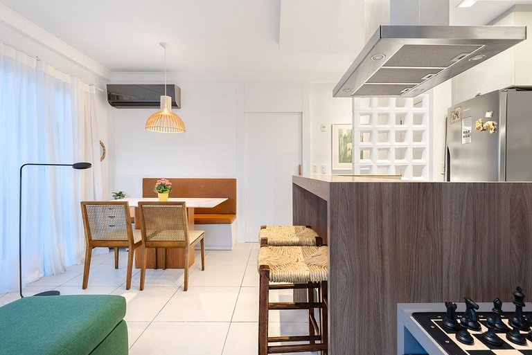 Penthouse mit privatem Whirlpool, nur 500 Meter vom Meer ent