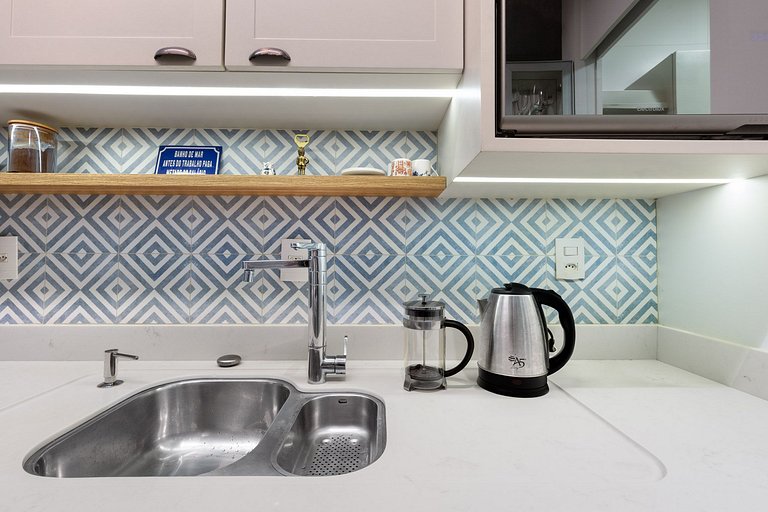 Cobertura con jacuzzi privado a 500 metros del mar