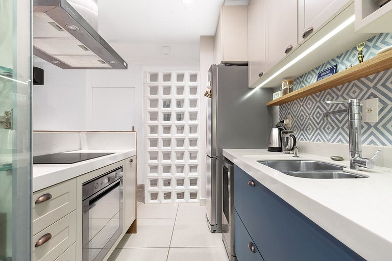 Penthouse mit privatem Jacuzzi, 500 m zum Meer