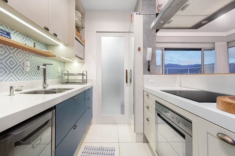 Penthouse mit privatem Jacuzzi, 500 m zum Meer
