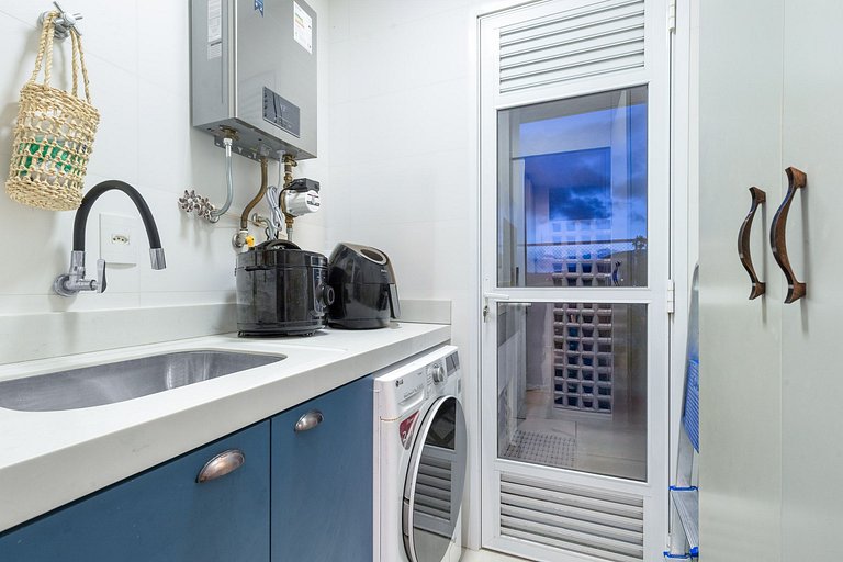 Penthouse mit privatem Jacuzzi, 500 m zum Meer