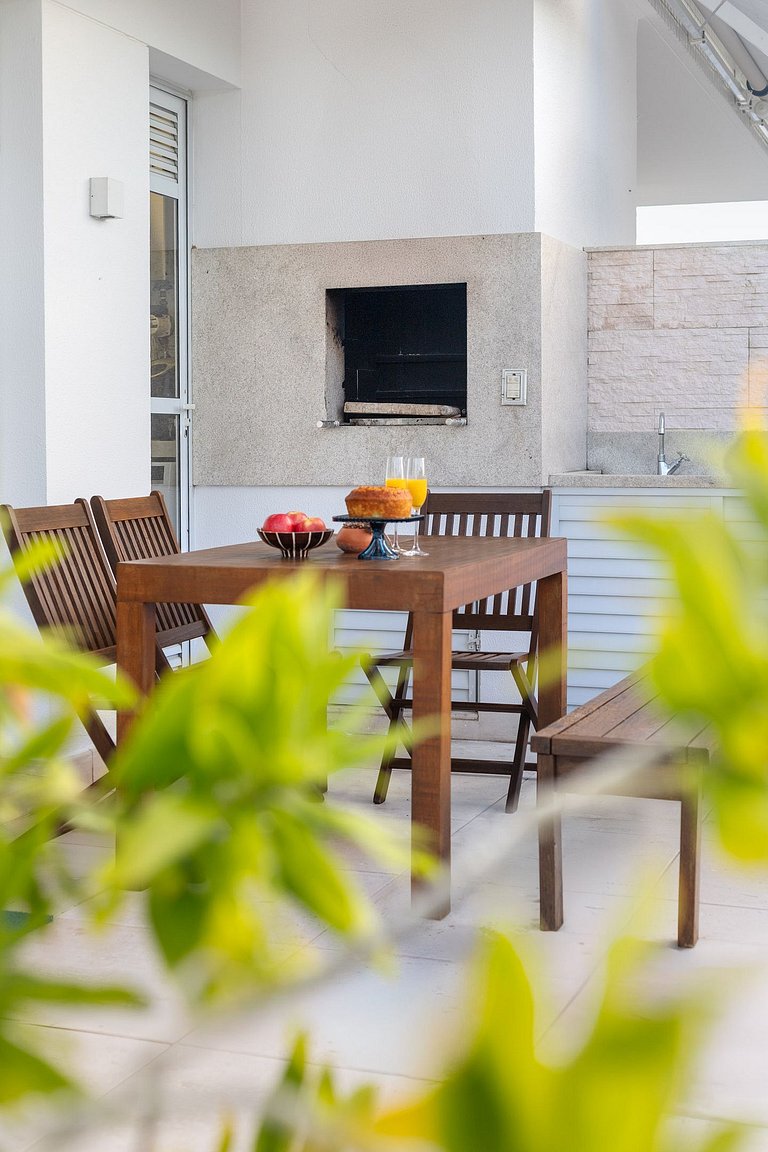 Penthouse mit privatem Jacuzzi, 500 m zum Meer