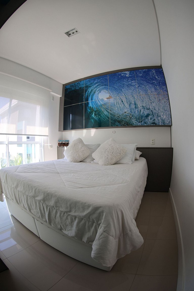 Passos do Mar com Alto Padrão e Piscina