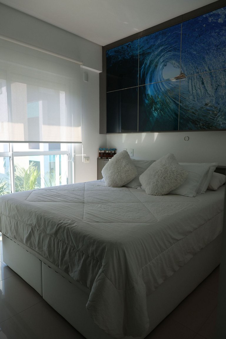 Passos do Mar com Alto Padrão e Piscina