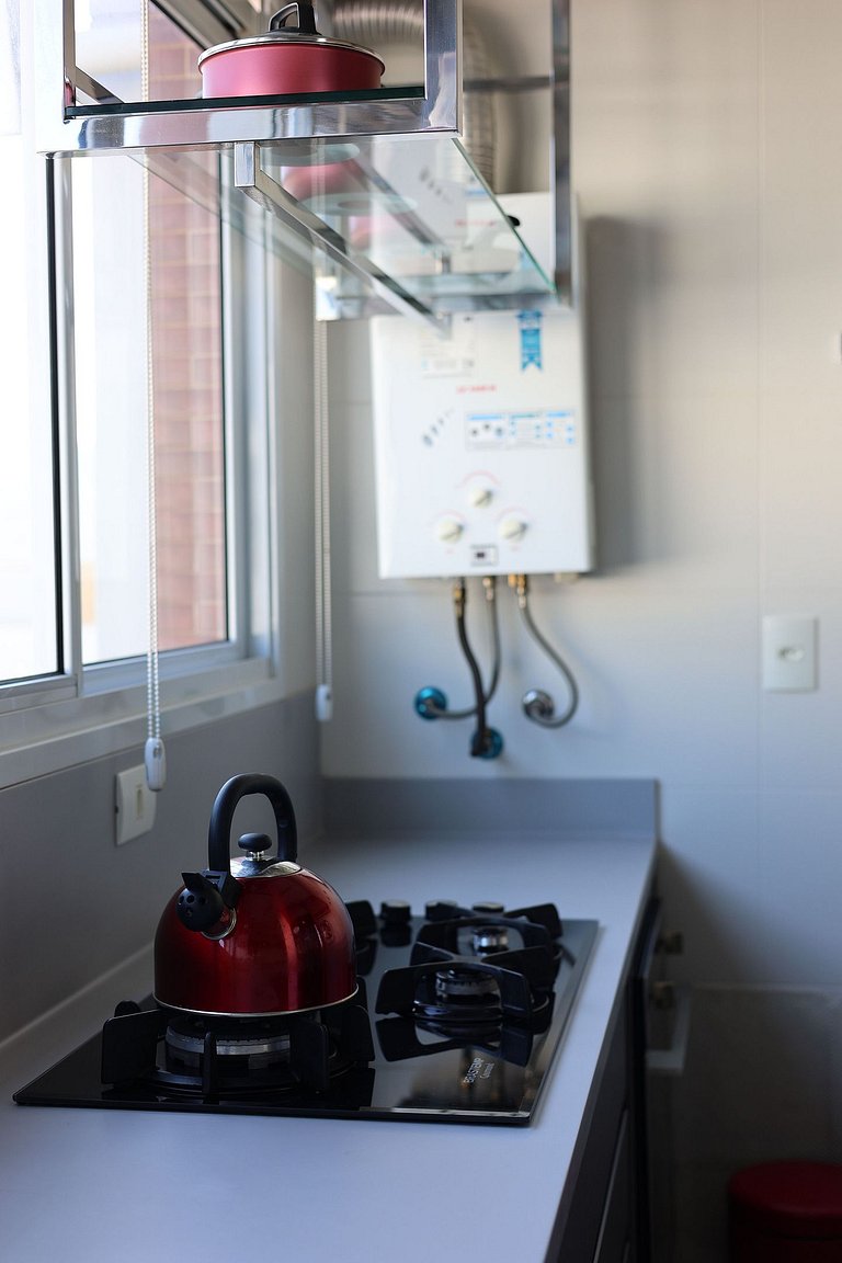 Passos do Mar com Alto Padrão e Piscina