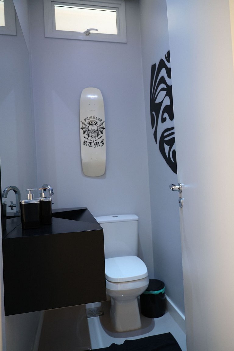 Passos do Mar com Alto Padrão e Piscina