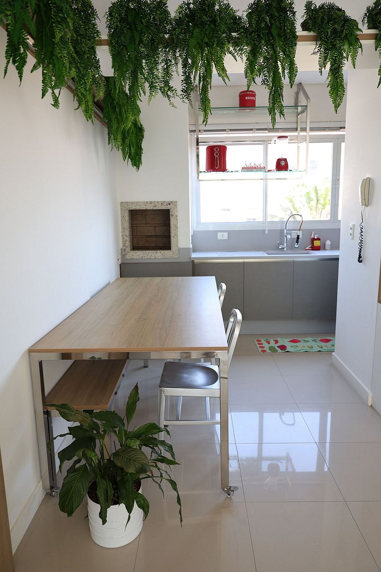 Passos do Mar com Alto Padrão e Piscina